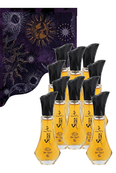 DORALL COLLECTION 10 قطع من عطر سوبر كوبرا للنساء 30 مل