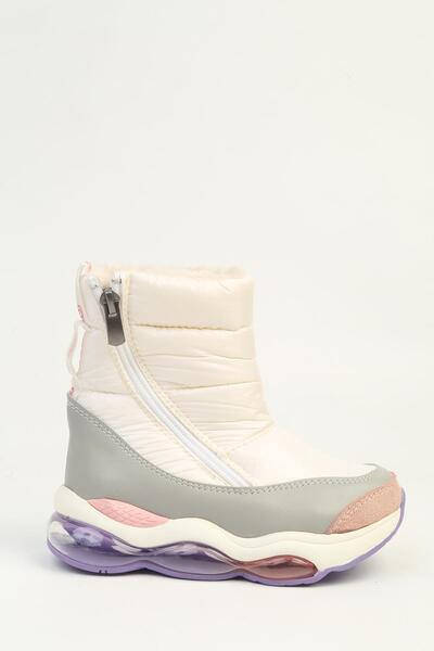 QUİEN White Children's Boots Ch-50206