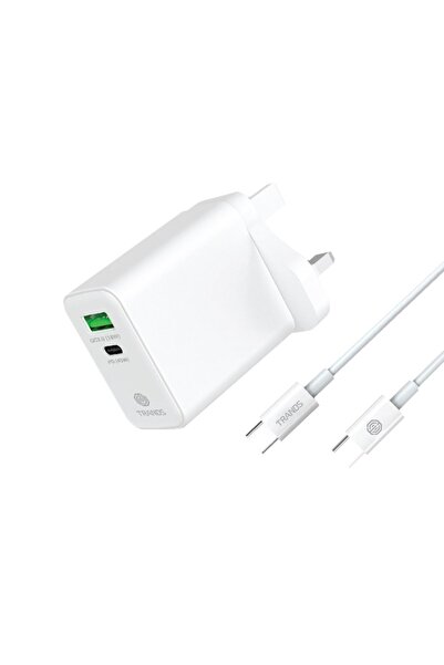 trands 45W Travel Charger with 60W Type-C Cable TR-AD4567