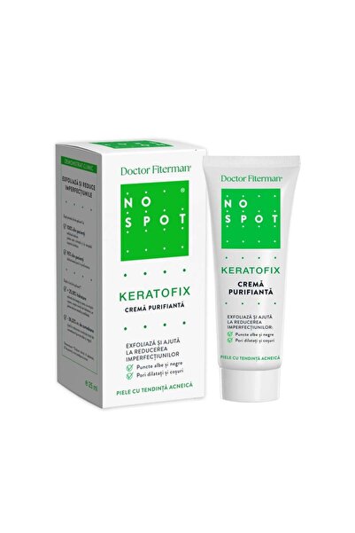 Fiterman Crema purifianta No Spot Keratofix, 25 ml,