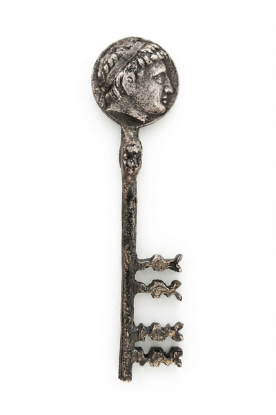 PİRAMİGO Antik Tarihsel İhtişamlı Jül Sezar (Julius Caesar) Roma Antik Döküm Duvar Anahtarı 27 cm