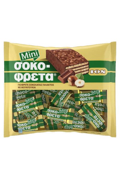 Ion ΙΟΝ ΣΟΚΟΦΡΕΤΙΝΙΑ ΜΙΝΙ 210gr. - (ΦΟΥΝΤΟΥΚΙ) (8118)(8138)