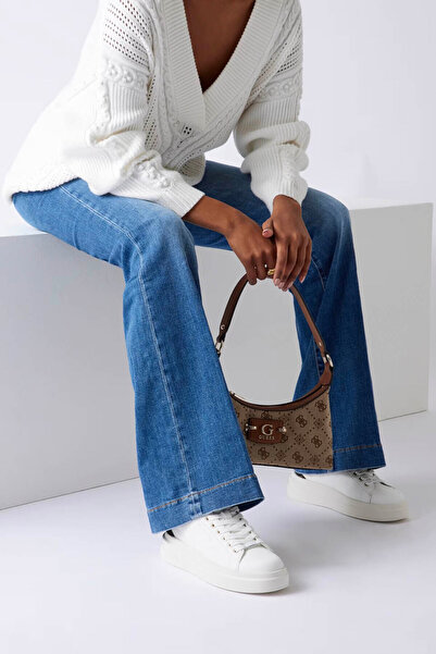 Guess Elbina Kadın Deri Sneaker
