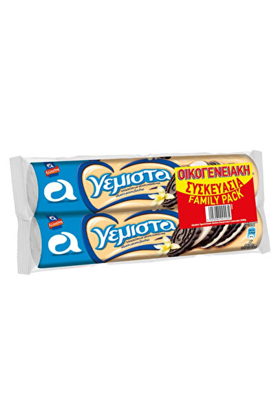 ALLATINI ΑΛΛΑΤΙΝΗ ΓΕΜΙΣΤΑ ΚΑΚΑΟ-ΒΑΝΙΛΙΑ - (2x200gr.)