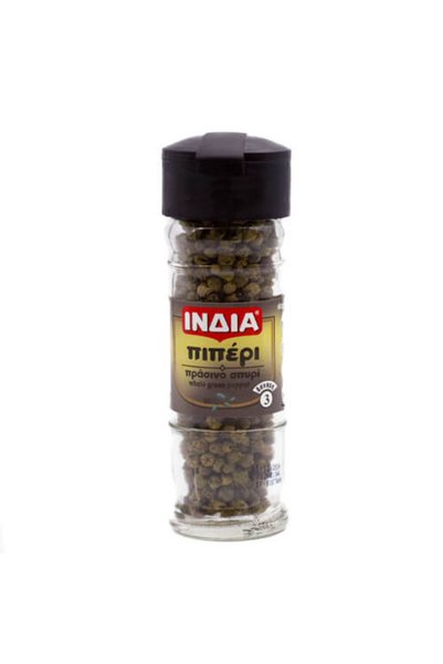 india ΙΝΔΙΑ ΠΙΠΕΡΙ ΜΑΥΡΟ ΣΠΥΡΙ 30gr. - (ΓΥΑΛΙΝΟ ΒΑΖΟ)