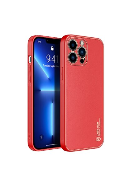 Dux Ducis Husă de protecție pentru iPhone 13 Pro Max, roșie