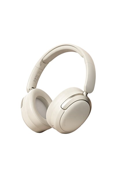 Generic Brand Căști wireless Bluetooth cu sunet stereo și surround, Bej