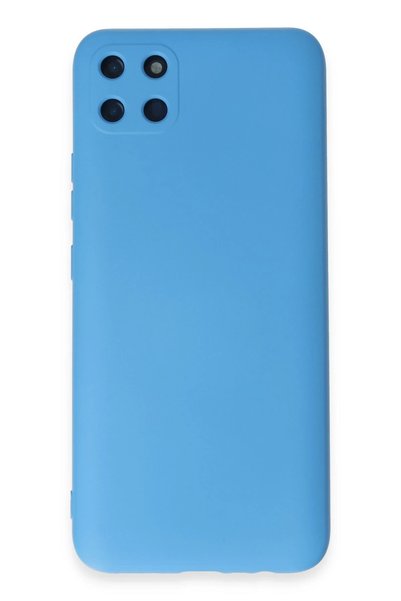 New Face Concepta Realme C11 Case Nano Velvet Silicone (33304) - Blue