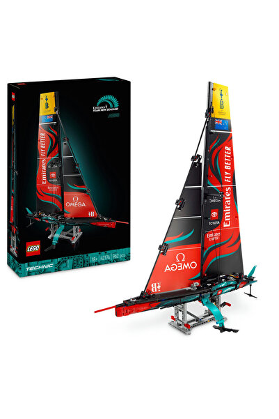 LEGO Γιοτ AC75 της ομάδας Emirates της Νέας Ζηλανδίας