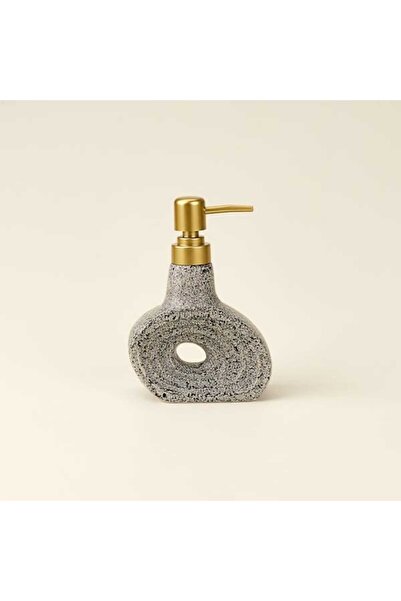 Evidea Bath Palais Liquid Soap Dispenser - Black / Cream - 360 ml