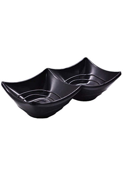 OEM ΜΠΩΛΑΚΙΑ ΣΕΤ 2 ΘΕΣΕΩΝ 16x8x4cm - (ΜΑΥΡΟ)