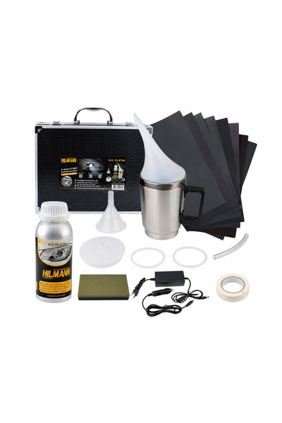 HILMANN Headlight Restoration with Polymer 600