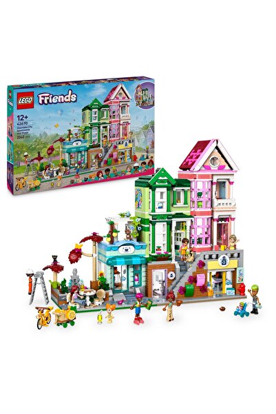 LegoPazar LEGO Friends Case și Magazine din Orașul Heartlake, Jucărie pentru ...