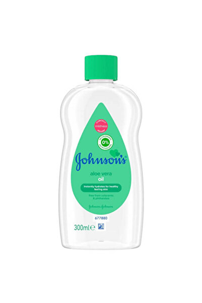 Johnson's JOHNSONS BABY OIL 300ml - (ALOE VERA)