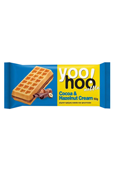 YOOHO YOOHOO ΒΑΦΛΑ 50gr. - (ΚΑΚΑΟ ΚΑΙ ΦΟΥΝΤΟΥΚΙ)