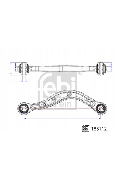 FEBI BILSTEIN FE183112 WAHACZ LAND ROVER T. DISCOVERY V (09/16-), RANGE ROVER...