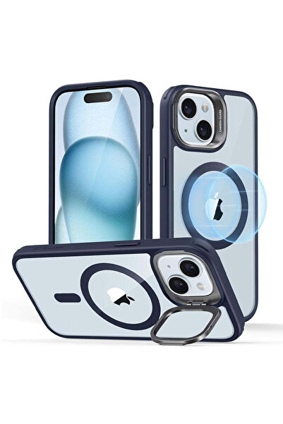 ESR Case compatible with iPhone 15, MagSafe/Magnetic, polycarbonate, White - ...