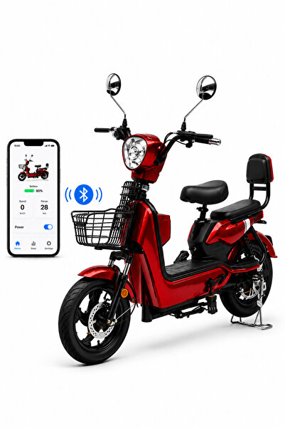 Ummelia Flip 8 PRO 48V 500W Electric Bicycle for Adults| 25-35 KM Range| 25 K...