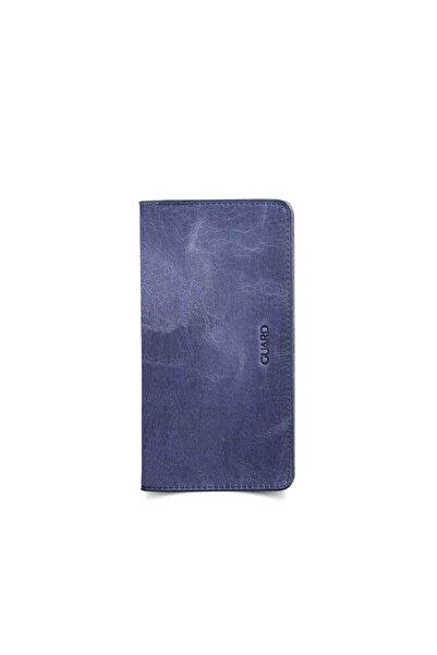 Çıkrık Guard Leather Men'S/Women's Portfolio Wallet with Phone Entry - Antiqu...