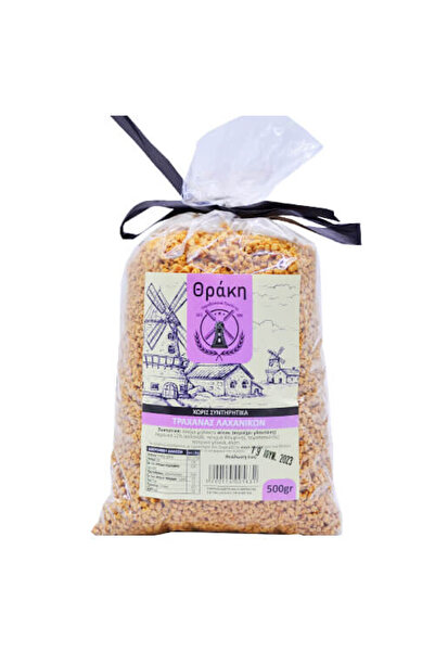 Thraki ΘΡΑΚΗ ΠΑΡΑΔΟΣΙΑΚΟΣ ΤΡΑΧΑΝΑΣ ΛΑΧΑΝΙΚΩΝ 500gr.