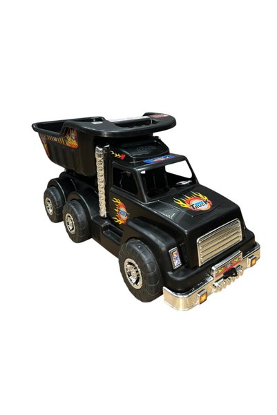 ENHOŞ OYUNCAK 500 kg Black Turbo Mack Truck