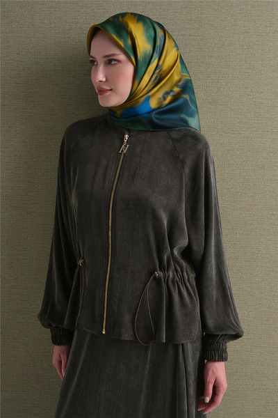 Armine Pure Silk Twill Scarf 9606D 53