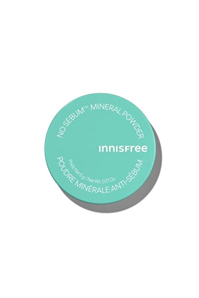 Innisfree بودرة تقشير الوجه بمواد معدنية بركانية 5 جرام - تنقي الجلد الميت وا...