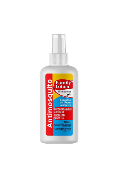 Miss Sandy FAMILY ΕΝΤΟΜΟΑΠΩΘΗΤΙΚΗ ΛΟΣΙΟΝ 100ml