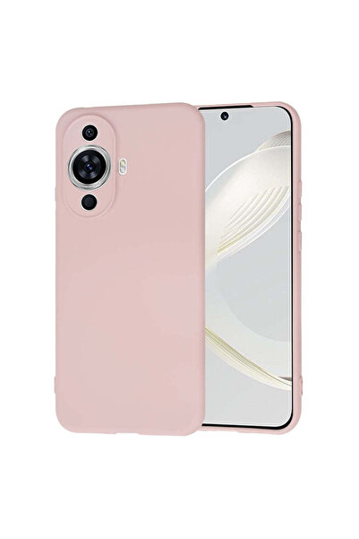 Techsuit Husă pentru Huawei nova 11, SoftFlex, roz pudră - roz pudră