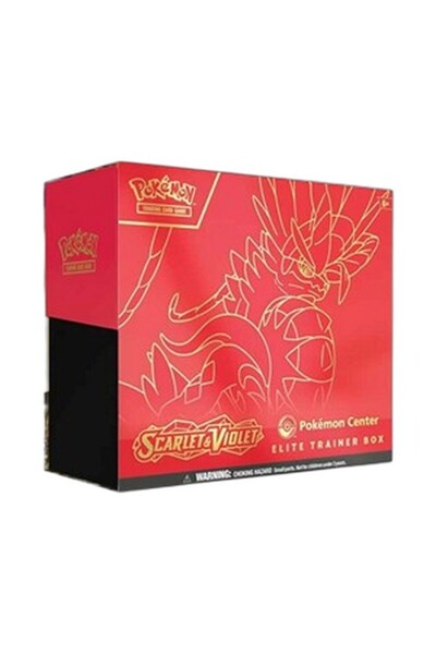 Pokemon Scarlet & Violet Koraidon Cutie de Antrenor de elită Pokémon Center