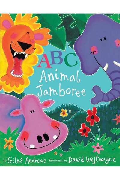 Jarir Bookstore Abc Animal Rhymes For You And Me