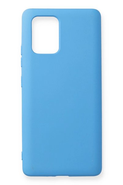 New Face Concepta Galaxy A91 / S10 Lite Case Nano Inside Velvet Silicone (191...