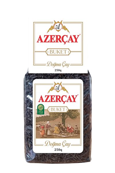 AZERÇAY Buket Bulk Black Tea 250 g Transparent Package