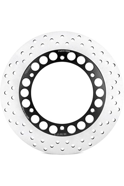 FERODO Set 2 Discuri Frana Spate Fix 267/132x5mm 6x150mm Diametru Gaura Fixar...