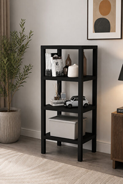 KaiHome 4 Katlı Raf Ünitesi Dolap Çok Amaçlı Organizer Banyo, Salon, Mutfak, ...