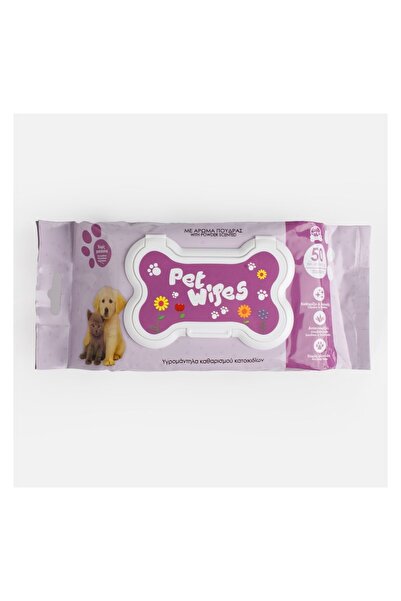 OEM Șervețele Umede cu Aromă de Pudra pentru Animale de Companie, set 50 buc....