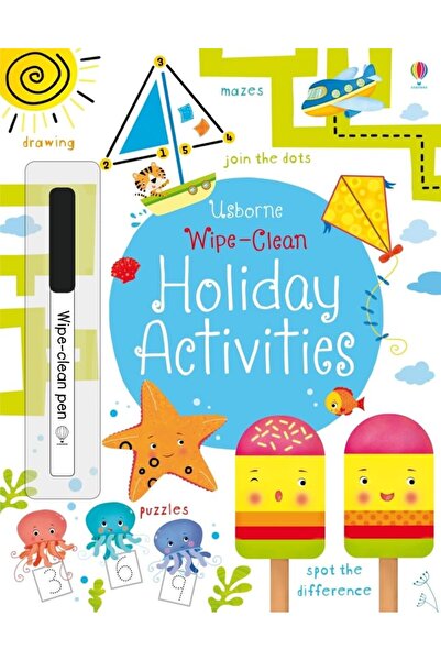 Jarir Bookstore Wipe-Clean Holiday Activities