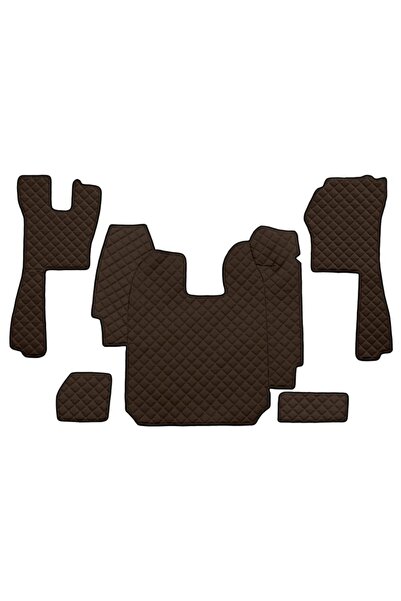 F-CORE Covorase Auto pe Intregul Etaj -leather Q (material - Piele Matlasată ...