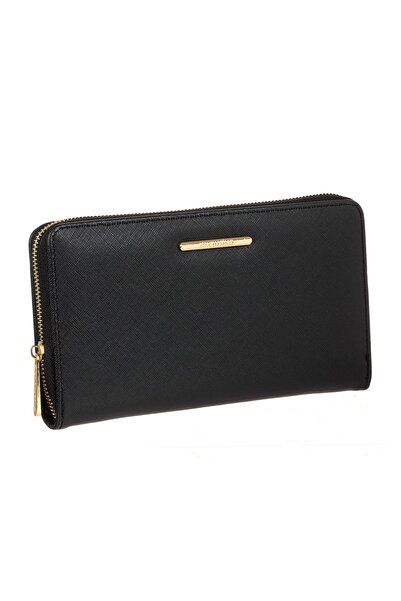 Exclusivo Portofel damă, negru, 22x12x3cm – organizare elegantă pentru bani ș...