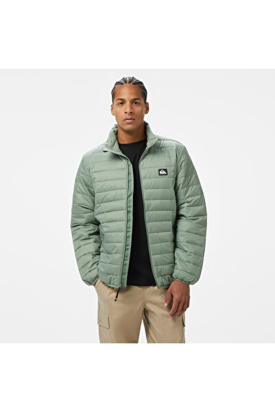 Quiksilver Scaly Insulator Erkek Yeşil Mont