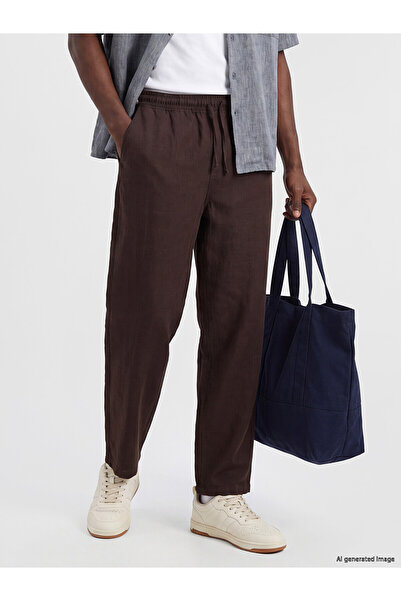 LC Waikiki Trousers - Brown - Not specified