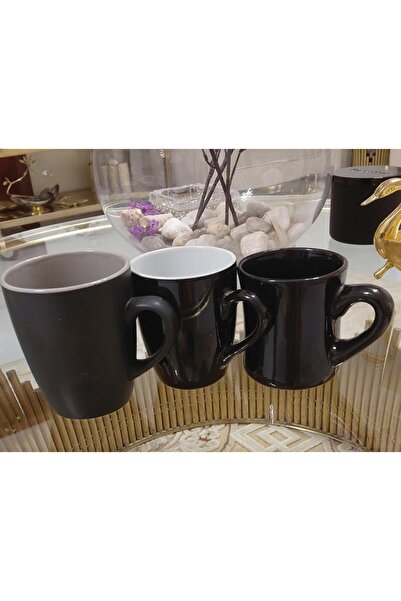Generic Brand 48 كوب سيراميك عدة الوان واشكال متنوعة
