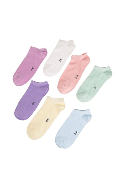 OEM Șosete pentru femei scurte, set 7 perechi, mărimea 37-41 – confort zilnic...