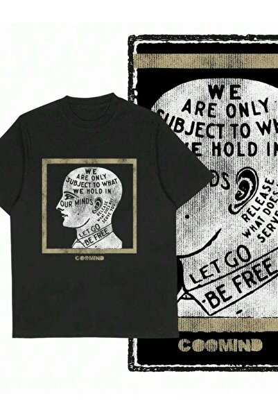 4CR تي شيرت Coolmind U4 Streetwear بطباعة رائعة ورسومات حصرية للرجال 100% قطن...