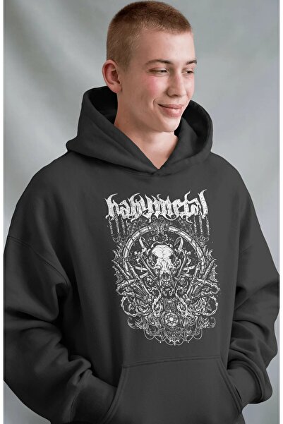 SEVBANO Baby Metal Rock Μπάντα Μέταλ Μουσικής με Προεκτυπωμένο Σχέδιο Μπροστά...