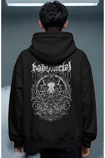 SEVBANO Babymetal Rock Metal Music Band Back Printed Unisex Oversize Premium ...