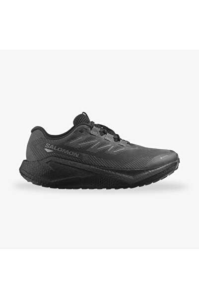 Salomon Aero Blaze 3 Gravel Gore Tex Erkek Siyah Koşu Ayakkabısı