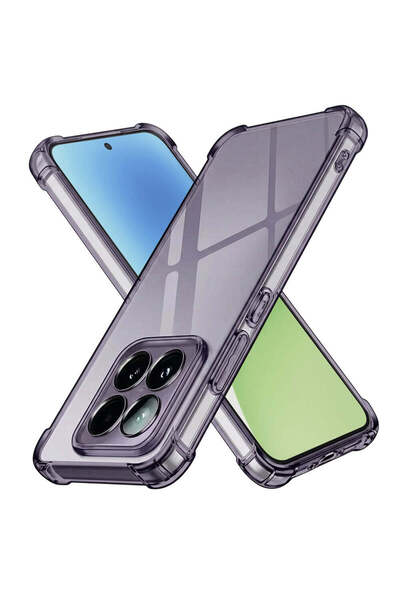 Techsuit Husă pentru Xiaomi 15, din silicon transparent, rezistentă la șocuri...