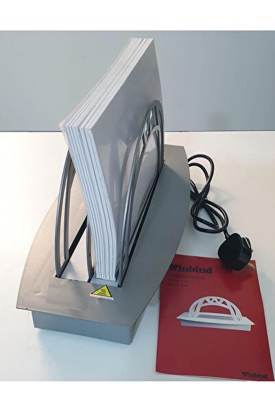Generic Win136 1 Line Automatic Binding Machine without Table