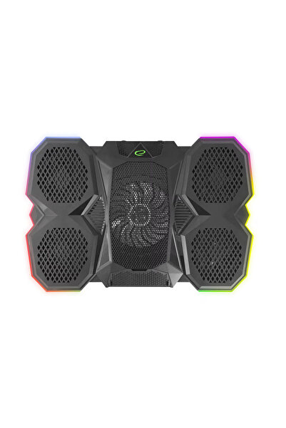 ESPERANZA Suport de răcire pentru laptop BREVA, LED RGB, ventilatoare silenți...